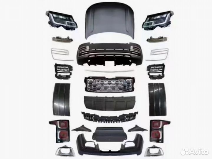 Комплект рестайлинга кузова Range Rover