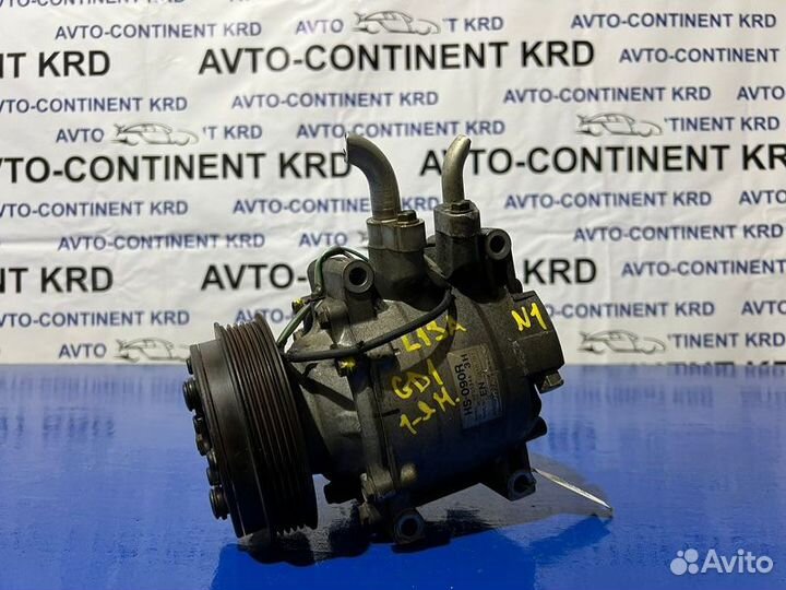 Компрессор кондиционера Honda Fit GD1 L13A
