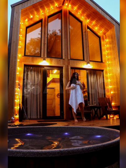 Дом 35 м² на участке 48 сот.