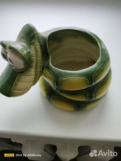 Горшок керамический