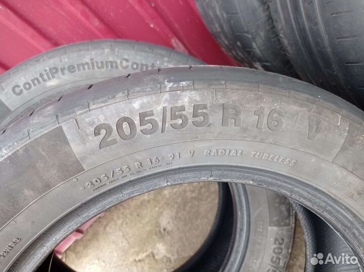 Continental ContiPremiumContact 5 205/55 R16 91V