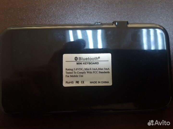 Мини клавиатура Bluetooth