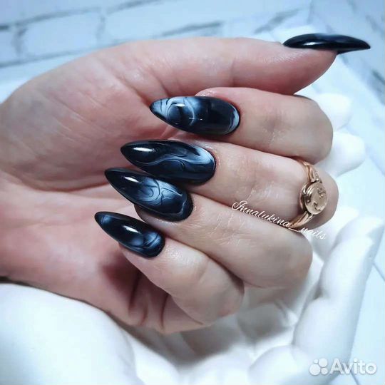 Маникюр/Smart - педикюр/Наращивание