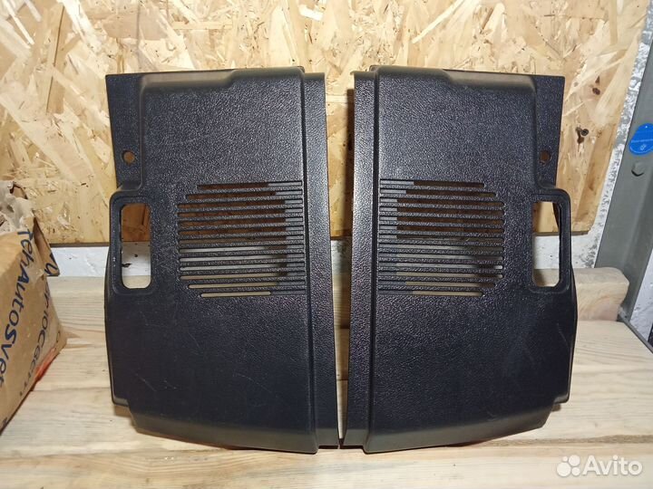 Новые опоры полки багажника ваз 21099