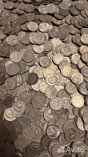 Монеты СССР 10 копеек 1961-1991