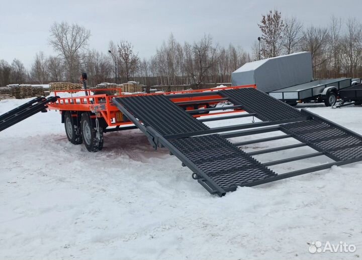 Двухосный прицеп 4000х2000 мм