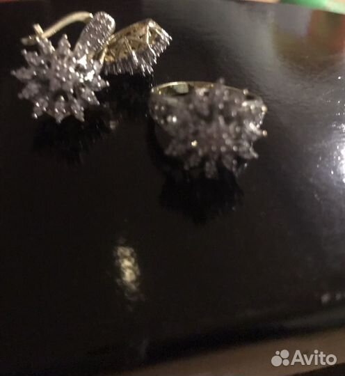 Комплект новый бижутерия