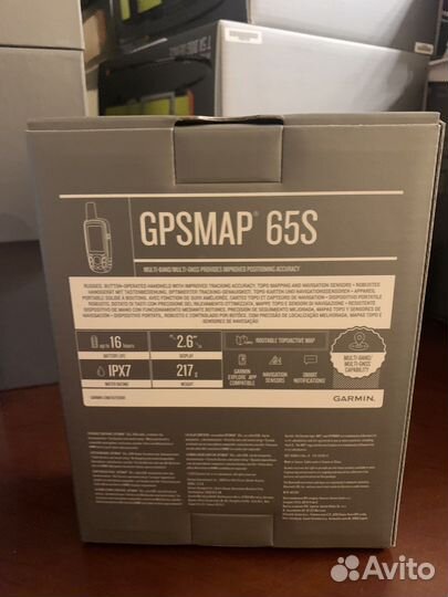 Garmin gpsmap 65s оригинал