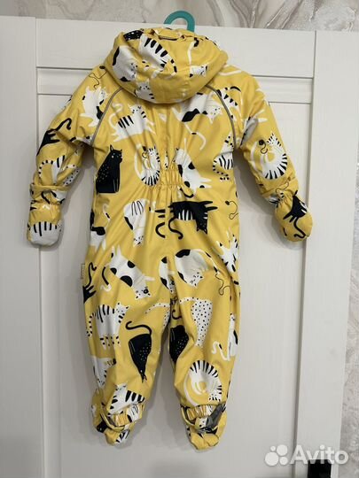 Демисезонный комбинезон crockid 80-86