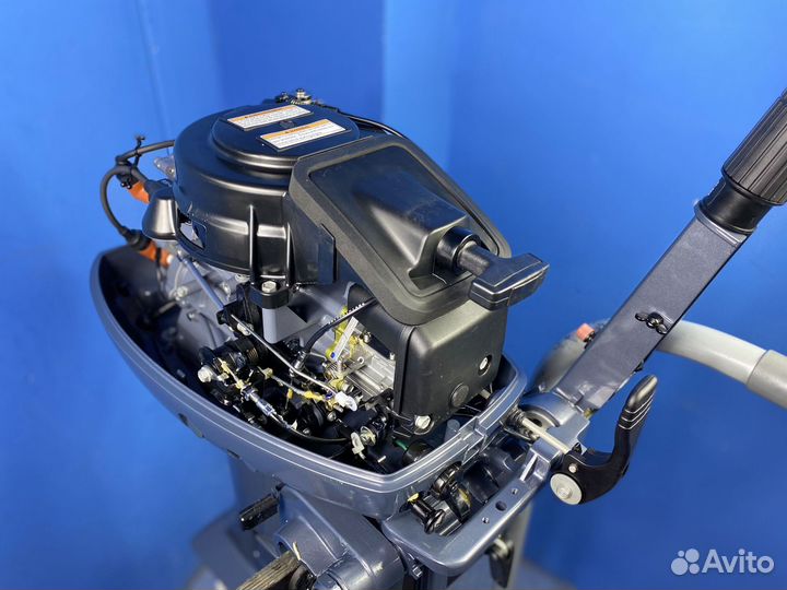 Лодочный мотор Yamaha Ямаха 9.9 fmhs Б/у