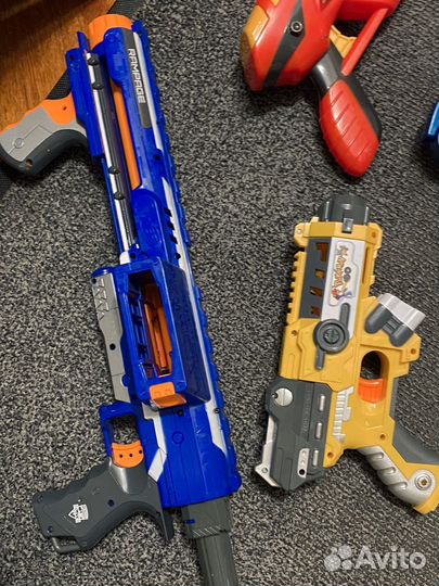 Бластеры nerf