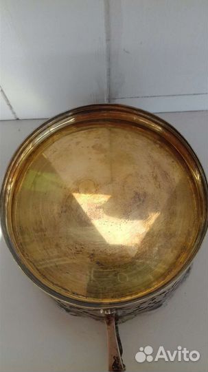 Конфетница серебрянная СССР 875 Кубачи