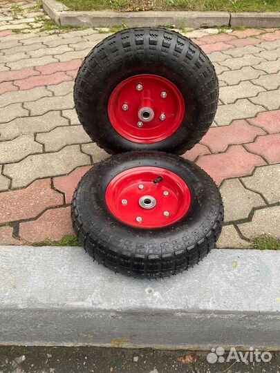 Колеса боковые пневматические