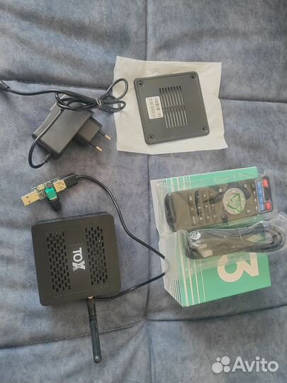 Андроид тв приставка TOX 3