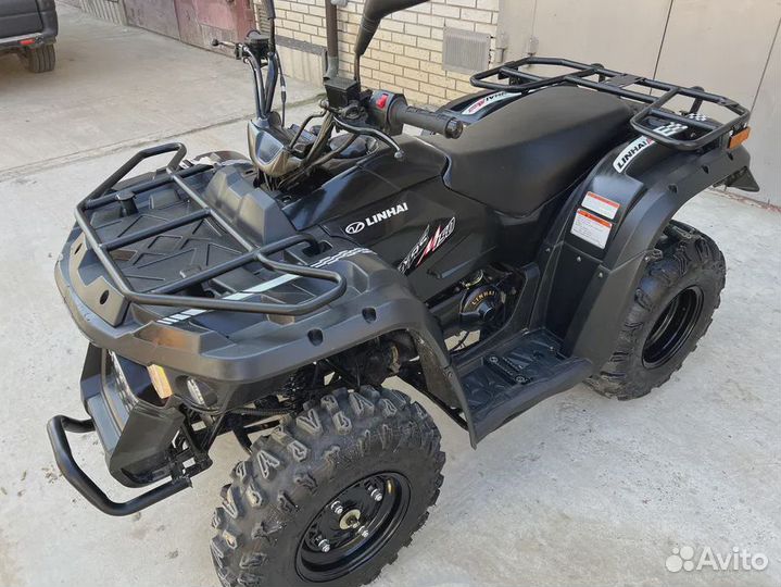 Квадроцикл Linhai yamaha 150 черный
