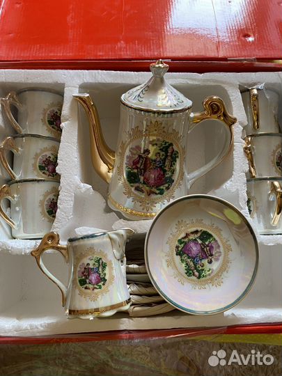 Сервиз кофейный