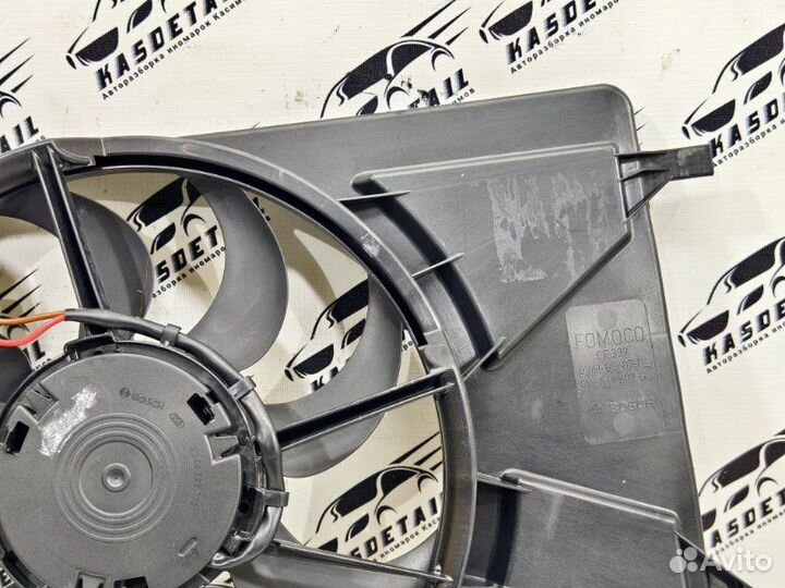 Вентилятор радиатора Ford Focus 3 1.6 pnda 2012