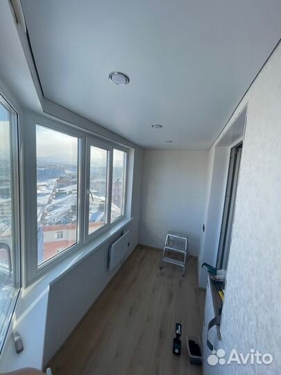 Остекление и утепление балконов и лоджий