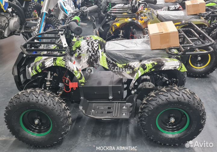 Детский квадроцикл ATV Classic 1000w электрический