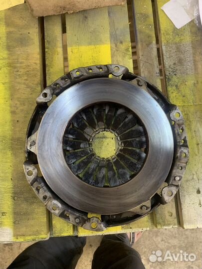 Продам сцепление га nissan джук оригинал б.у