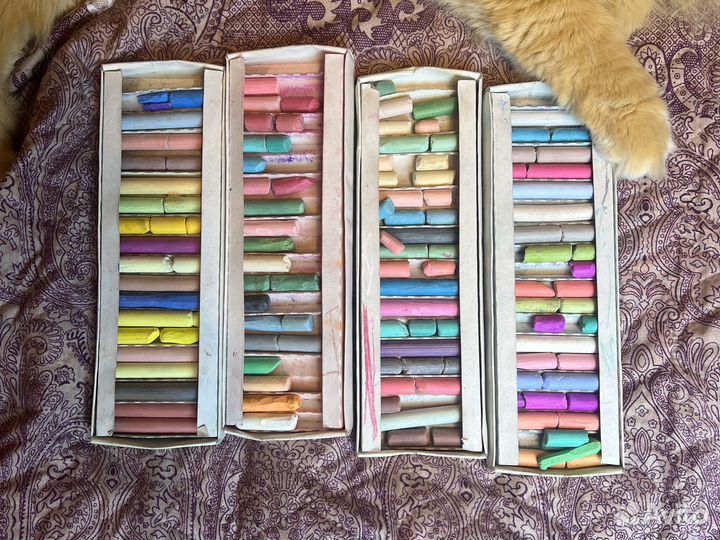 Пастель сухая художественная