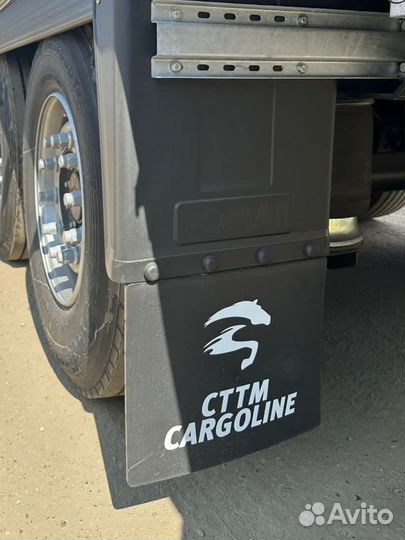 Полуприцеп шторный CTTM Cargoline Полуприцеп шторный, 2023