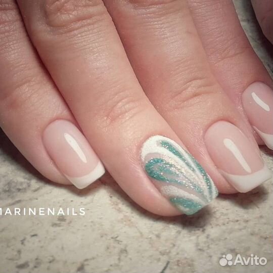 Маникюр, наращивание ногтей, брови, Руднева