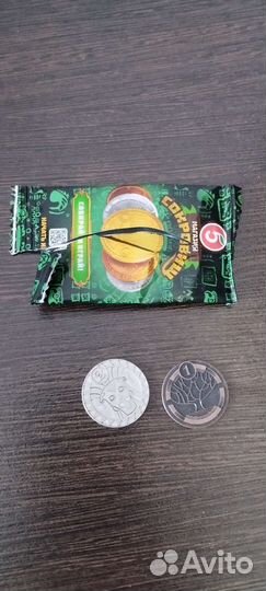 Монеты из Пятерочки сокровища