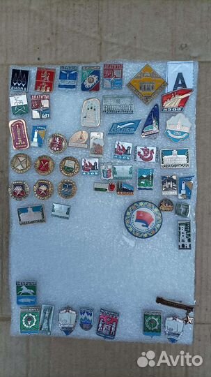 Значки города на букву А, Б, Х, Е и др