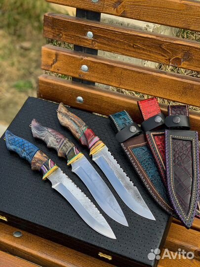 Нож охотник