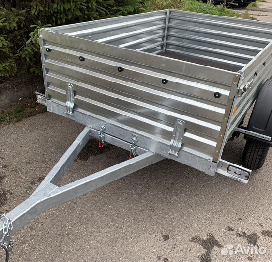 Прицеп Мзса 817710 1,9х1,3х0,47м тент