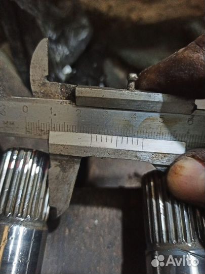 Привод правый АКПП Mazda Demio De3fs