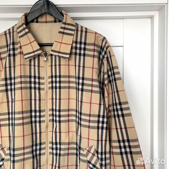 Двухсторонний Burberry Harrington