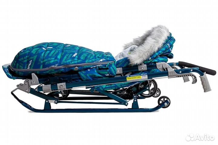 Детские санки коляска