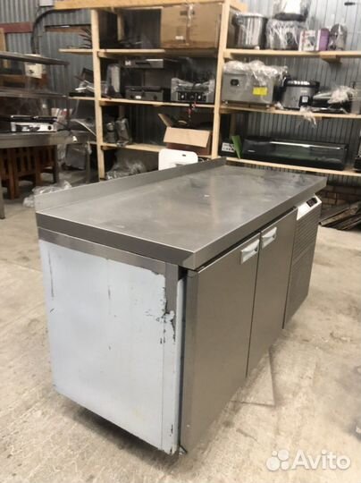Стол морозильный hicold SN 11/BT с бортом