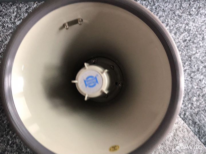 Громкоговоритель мегафон с сиреной