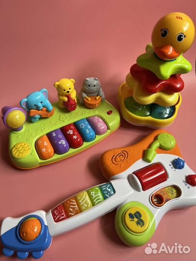 Музыкальные игрушки