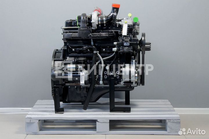 Двигатель Yunnei yn38gbz 76 kWt для погрузчика
