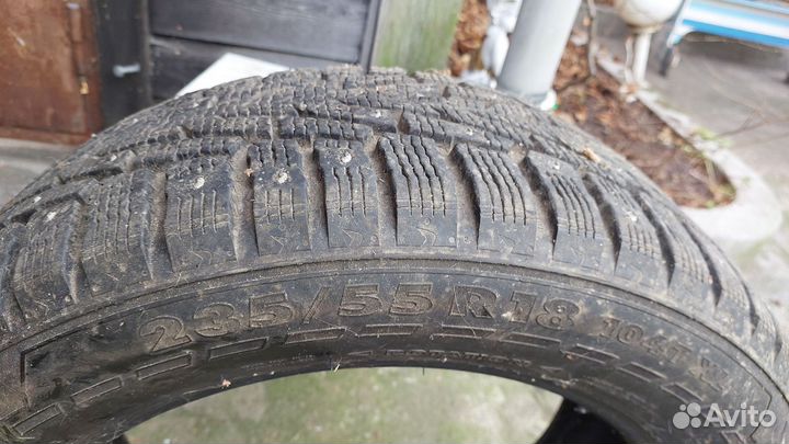 Nokian Tyres Hakkapeliitta 1 235/55 R18