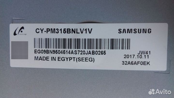 Samsung LV32F390SIX запчасти на разбор