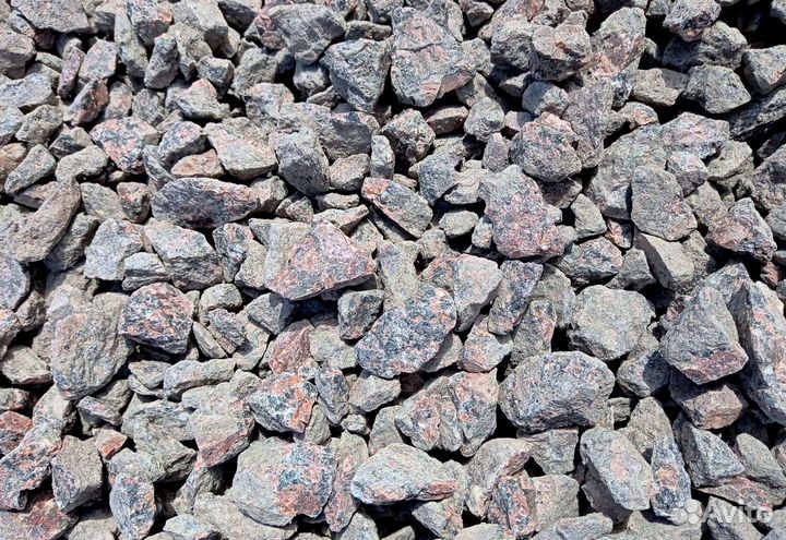 Щебень гранитный 20-40мм