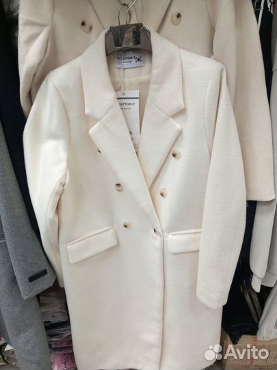 Пальто женское демисезонное