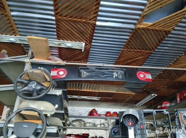 Бленда фольксваген шаран 2004 год