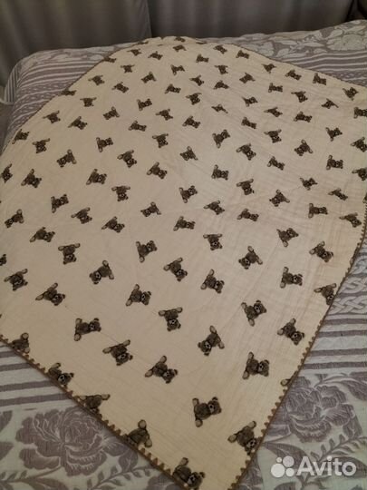 Муслиновое одеяло/покрывало