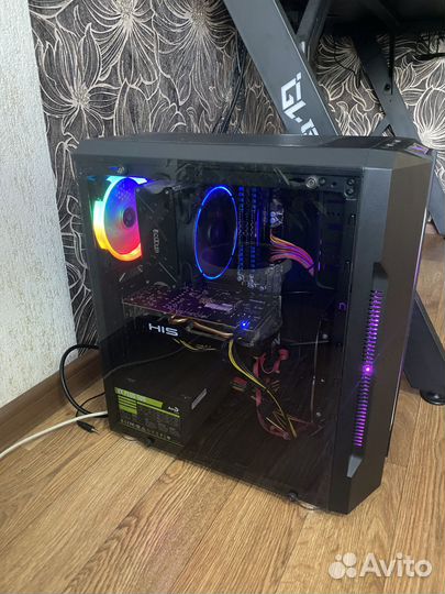 Игровой компьютер AMD FX8320E/24Gb/RX470