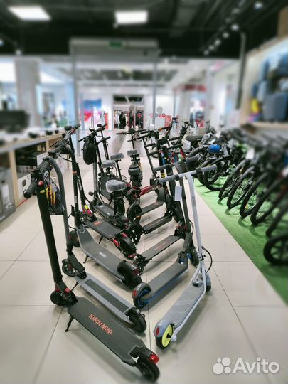 Электросамокат kugoo Ninebot Mizar Hiper Eltreco