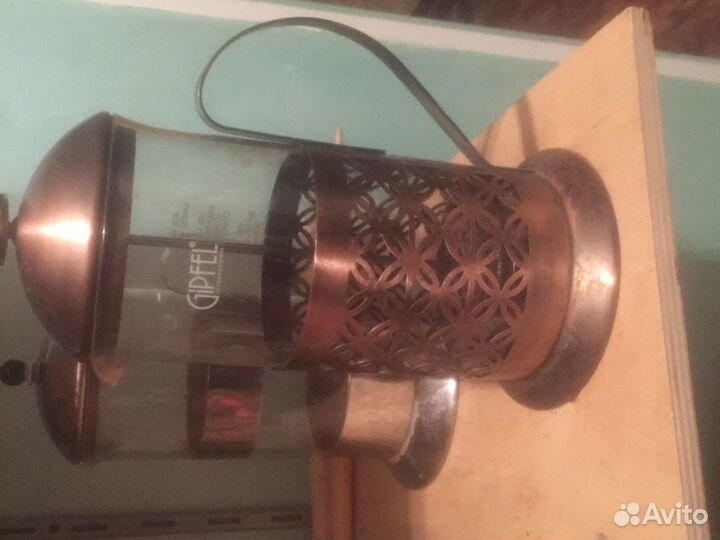 Gipfel чайник доя заварки чая или кофе, 1,2 л Крас