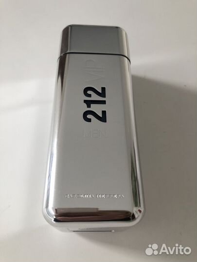 Туалетная вода Carolina Herrera 212 VIP Men 100 мл