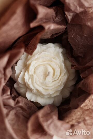 Соевый воск для формовых свечей