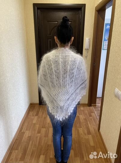 Косынка пуховая